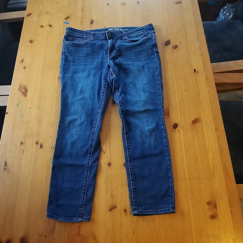 Ankle Length Skinny Jeans